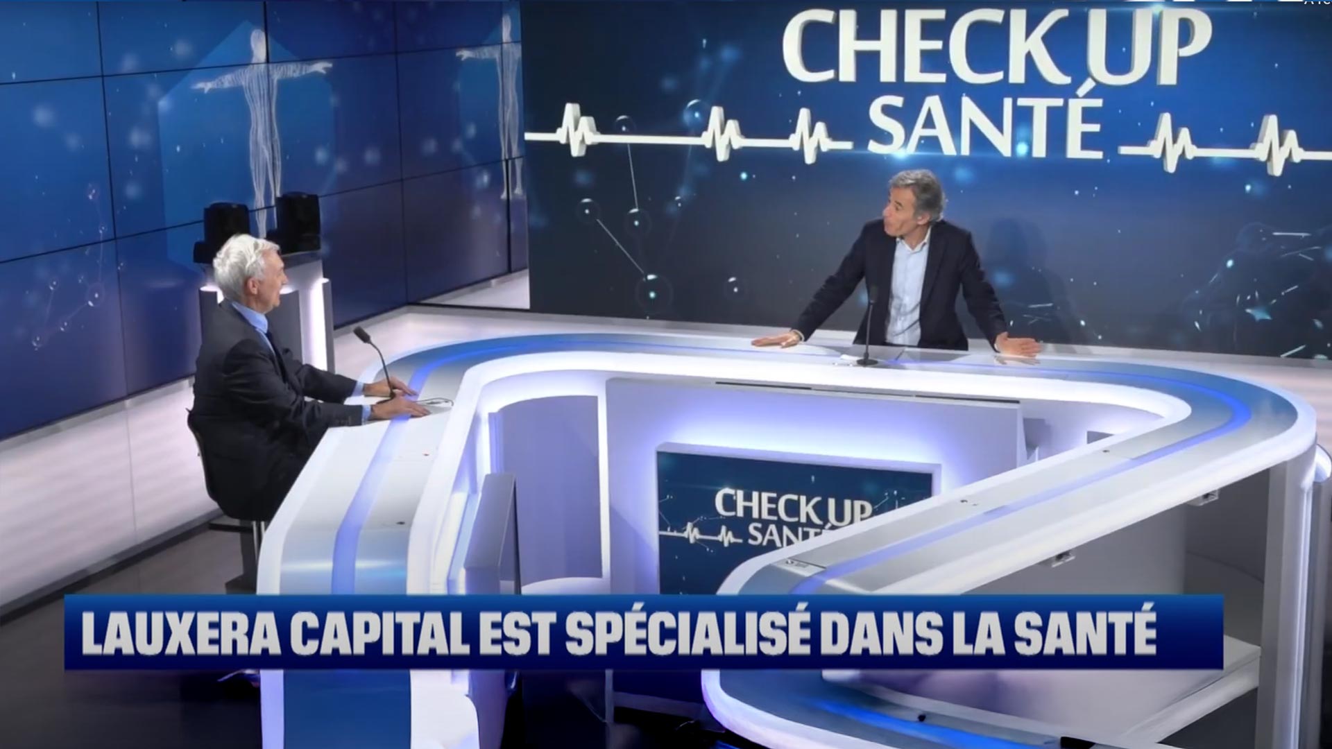 Pierre Moustial on BFM Business – Check-up Santé