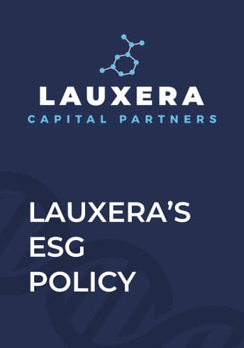 Lauxera ESG Policy