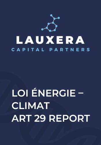 loi climat Lauxera